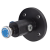 Level gauge push button valve fig. 1590X steel/NBR PN16 DN20